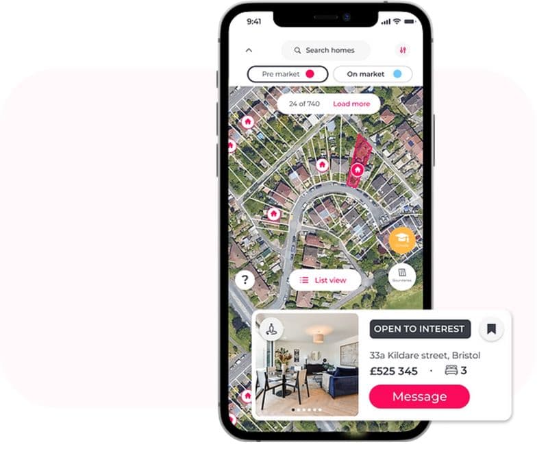 Zump — Mobile · Proptech